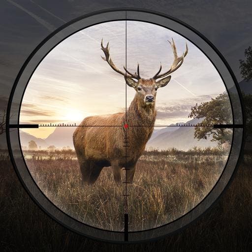 Hunting Sniper Logo